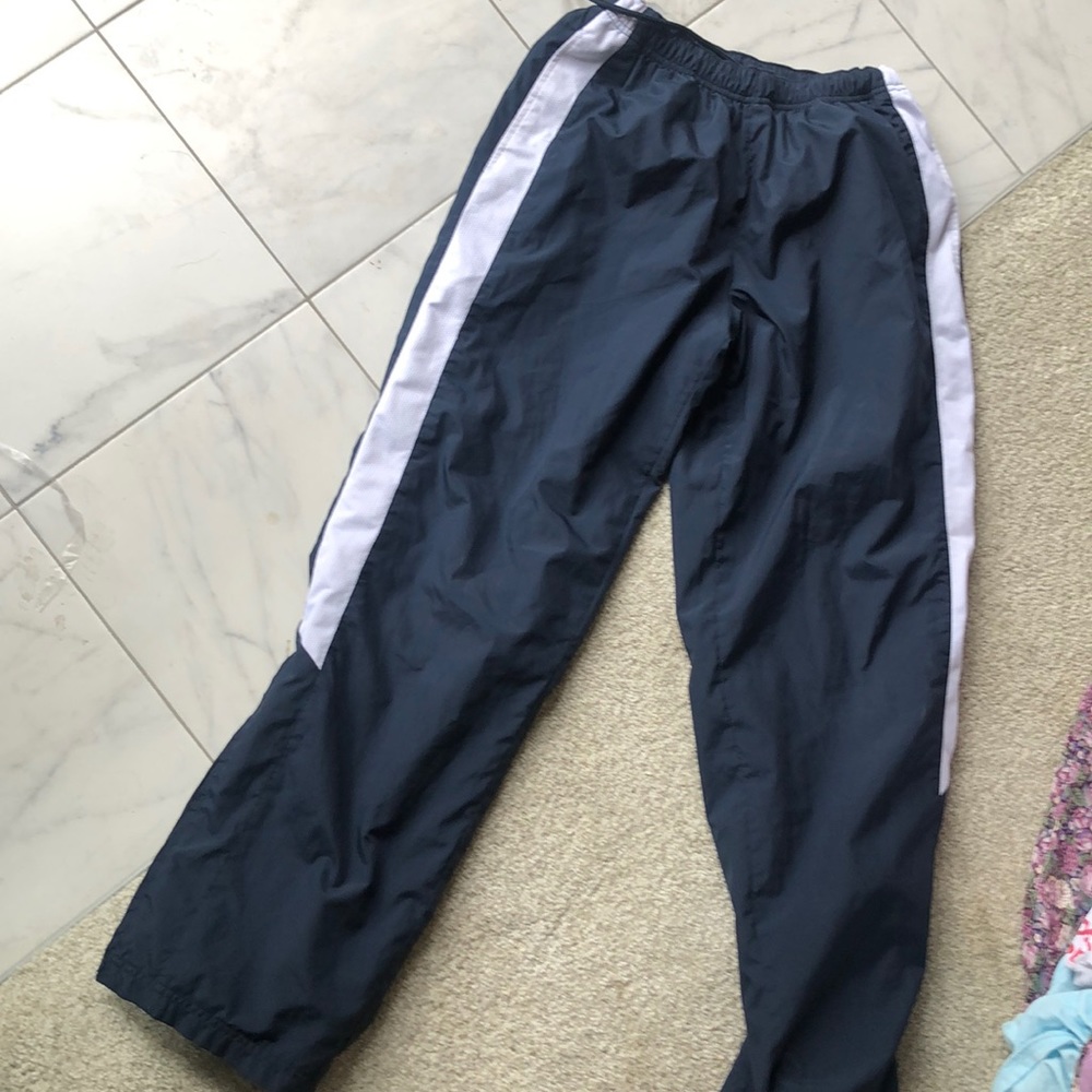Charles River Apparel Medium track pants zip up